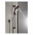 DELTA&reg; 57014-RB Lahara&reg; Premium Hand Shower, 3 Shower Head, 2.5 gpm, 70 in L Hose, 1/2-14 Male NPSM Connection, Venetian Bronze, Slide Bar: Yes, Import