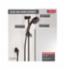 DELTA&reg; 57014-RB Lahara&reg; Premium Hand Shower, 3 Shower Head, 2.5 gpm, 70 in L Hose, 1/2-14 Male NPSM Connection, Venetian Bronze, Slide Bar: Yes, Import