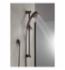 DELTA&reg; 57014-RB Lahara&reg; Premium Hand Shower, 3 Shower Head, 2.5 gpm, 70 in L Hose, 1/2-14 Male NPSM Connection, Venetian Bronze, Slide Bar: Yes, Import