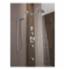 DELTA&reg; 57923-SS Addison&trade; Premium Wall Mount Hand Shower, 1 Shower Head, 2 gpm, 60 to 82 in L Hose, 1/2-14 Male NPSM Connection, Stainless Steel, Import