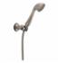 DELTA&reg; 57923-SS Addison&trade; Premium Wall Mount Hand Shower, 1 Shower Head, 2 gpm, 60 to 82 in L Hose, 1/2-14 Male NPSM Connection, Stainless Steel, Import