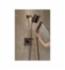 DELTA&reg; 58470-RB In2ition&reg; Contemporary Two-In-One Shower, 2.5 gpm, 4 Sprays