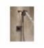 DELTA&reg; 58470-RB In2ition&reg; Contemporary Two-In-One Shower, 2.5 gpm, 4 Sprays