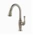 Brizo&reg; 63003LF-SS Talo&reg; Kitchen Faucet, 1.8 gpm, 1 Faucet Holes, Stainless Steel, 1 Handles, Domestic, Commercial