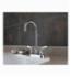 DELTA&reg; B28910LF Foundations&reg; Bar/Prep Faucet, 1.5 gpm, 4 in Center, Chrome Plated, 2 Handles, Import