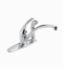 DELTA&reg; B3310LF Foundations&reg; Kitchen Faucet, 1.8 gpm, 8 in Center, Chrome Plated, 1 Handles, Import