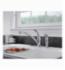 DELTA&reg; B3310LF Foundations&reg; Kitchen Faucet, 1.8 gpm, 8 in Center, Chrome Plated, 1 Handles, Import