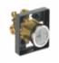 DELTA&reg; R10000-IP Universal Tub and Shower Rough-In Valve Body, 1/2 in FNPT Inlet x 1/2 in FNPT Outlet, Forged Brass Body, Domestic