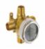 Brizo&reg; R60700 Universal Rough-In Valve Body, Forged Brass Body, Domestic