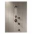 DELTA&reg; RP34355RB Victorian&reg; Universal Premium Shower Head, 2.5 gpm, 3 Sprays, Wall Mount, 5-1/2 x 4-1/4 in Head, Import
