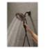 DELTA&reg; RP6023RB Shower Arm, 5-1/2 in L, 1/2 in Male IPS, Import