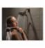 DELTA&reg; RP6023RB Shower Arm, 5-1/2 in L, 1/2 in Male IPS, Import