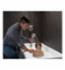 DELTA&reg; RP6023SS Shower Arm, 5-1/2 in L, 1/2 in Male IPS, Import