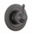 DELTA&reg; T11900-RB 3-Port 6-Setting Diverter Trim, Hand Shower Yes/No: No, Venetian Bronze