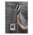DELTA&reg; RP6023SS Shower Arm, 5-1/2 in L, 1/2 in Male IPS, Import
