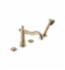 DELTA&reg; T4755-CZLHP Victorian&reg; Roman Tub Trim, 1.75, 8 to 16 in Center, Brilliance&reg; Champagne Bronze, Hand Shower Yes/No: Yes, Domestic