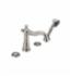 DELTA&reg; T4755-SSLHP Victorian&reg; Roman Tub Trim, 1.75, 8 to 16 in Center, Stainless Steel, Hand Shower Yes/No: Yes, Domestic