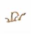 Brizo&reg; T67430-BZ Virage&reg; Roman Tub Trim, 18.5, 10 to 16 in Center, Brilliance&reg; Brushed Bronze, 2 Handles, Hand Shower Yes/No: Yes, Import