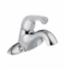 DELTA&reg; 501LF-HDF HDF&reg; Centerset Lavatory Faucet, 1.2 gpm, 1-11/16 in H Spout, 4 in Center, Chrome Plated, 1 Handles, Domestic, Commercial