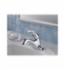 DELTA&reg; 520LF-HGMHDF HDF&reg; Centerset Lavatory Faucet, 0.5 gpm, 1-11/16 in H Spout, 4 in Center, Chrome Plated, 1 Handles, Metal Pop-Up Drain, Domestic, Commercial