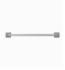 Brizo&reg; 69818-BN Vesi&reg; Towel Bar, 18 in L Bar, 3-5/8 in OAD x 1-29/32 in OAH, Brass, Brushed Nickel, Import