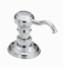 DELTA&reg; RP37039 Victorian&reg; Soap/Lotion Dispenser, Chrome Plated, 13 oz Bottle, Deck Mount, Brass, Domestic