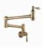 DELTA&reg; 1177LF-CZ Traditional&reg; Pot Filler Faucet, 4 gpm, Brilliance&reg; Champagne Bronze, 2 Handles, Import