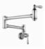 DELTA&reg; 1177LF Traditional&reg; Pot Filler Faucet, 4 gpm, Chrome Plated, 2 Handles, Import