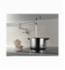 DELTA&reg; 1177LF Traditional&reg; Pot Filler Faucet, 4 gpm, Chrome Plated, 2 Handles, Import