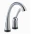 DELTA&reg; 1980T-AR-DST Touch2O&reg; Pilar&reg; Bar/Prep Faucet, 1.5 gpm, Arctic&trade; Stainless Steel, 1 Handles, Domestic