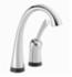 DELTA&reg; 1980T-DST Touch2O&reg; Pilar&reg; Bar/Prep Faucet, 1.5 gpm, Chrome Plated, 1 Handles, Domestic