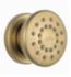 DELTA&reg; 50102-CZ Body Spray, (1) Full Spray, 2 gpm Maximum, Surface Mount, Import