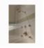 DELTA&reg; 50102-CZ Body Spray, (1) Full Spray, 2 gpm Maximum, Surface Mount, Import
