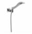 DELTA&reg; 55051 Dryden&trade; Premium Wall Mount Hand Shower, 1 Shower Head, 2 gpm, 60 to 82 in L Hose, 1/2-14 Male NPSM Connection, Chrome Plated, Import