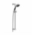 DELTA&reg; 57014 Lahara&reg; Premium Hand Shower, 3 Shower Head, 2.5 gpm, 70 in L Hose, 1/2-14 Male NPSM Connection, Chrome Plated, Slide Bar: Yes, Import