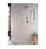 DELTA&reg; 57085 Compel&reg; Premium Hand Shower, 1 Shower Head, 2 gpm, 60 to 82 in L Hose, 1/2-14 Male NPSM Connection, Chrome Plated, Slide Bar: Yes, Import