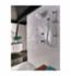 DELTA&reg; 57085 Compel&reg; Premium Hand Shower, 1 Shower Head, 2 gpm, 60 to 82 in L Hose, 1/2-14 Male NPSM Connection, Chrome Plated, Slide Bar: Yes, Import