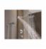 DELTA&reg; 57923 Addison&trade; Premium Wall Mount Hand Shower, 1 Shower Head, 2 gpm, 60 to 82 in L Hose, 1/2-14 Male NPSM Connection, Chrome Plated, Import