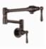 Brizo&reg; 62810LF-RB Traditional&reg; Pot Filler Faucet, 4 gpm, Venetian Bronze, 2 Handles, Import