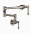 Brizo&reg; 62810LF-SS Traditional&reg; Pot Filler Faucet, 4 gpm, Stainless Steel, 2 Handles, Import