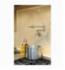 Brizo&reg; 62810LF-SS Traditional&reg; Pot Filler Faucet, 4 gpm, Stainless Steel, 2 Handles, Import