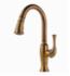 Brizo&reg; 63003LF-BZ Talo&reg; Pull-Down Kitchen Faucet, 1.8 gpm, 1 Faucet Holes, Brilliance&reg; Brushed Bronze, 1 Handles, Domestic