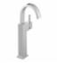 DELTA&reg; 753LF Vero&reg; Vessel Lavatory Faucet, 1.2 gpm, 9-9/32 in H Spout, Chrome Plated, 1 Handles, Import, Commercial