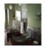 DELTA&reg; 753LF Vero&reg; Vessel Lavatory Faucet, 1.2 gpm, 9-9/32 in H Spout, Chrome Plated, 1 Handles, Import, Commercial