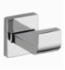 DELTA&reg; 77535 Ara&reg; Robe Hook, 2-1/8 in OAW x 3-1/2 in OAD x 2-1/8 in OAH, Import