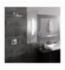 DELTA&reg; 77535 Ara&reg; Robe Hook, 2-1/8 in OAW x 3-1/2 in OAD x 2-1/8 in OAH, Import