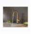 DELTA&reg; 9959T-CZ-DST Touch2O&reg; Trinsic&reg; Pull-Down Bar/Prep Faucet, 1.8 gpm, 8 in Center, Brilliance&reg; Champagne Bronze, 1 Handles, Domestic