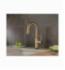DELTA&reg; 9959T-CZ-DST Touch2O&reg; Trinsic&reg; Pull-Down Bar/Prep Faucet, 1.8 gpm, 8 in Center, Brilliance&reg; Champagne Bronze, 1 Handles, Domestic