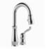 DELTA&reg; 9978-DST Leland&reg; Pull-Down Bar/Prep Faucet, 1.8 gpm, Chrome Plated, 1 Handles, Domestic