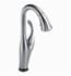 DELTA&reg; 9992T-AR-DST Touch2O&reg; Addison&trade; Pull-Down Bar/Prep Faucet, 1.5 gpm, Arctic&trade; Stainless Steel, 1 Handles, Domestic